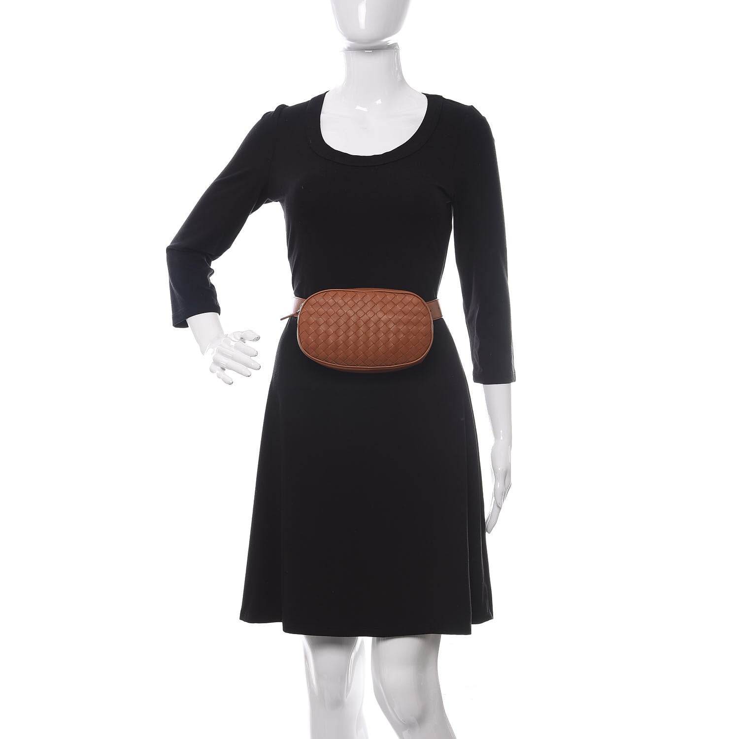 Bottega Veneta Nappa Intrecciato Belt Bag Noce 2 of 10