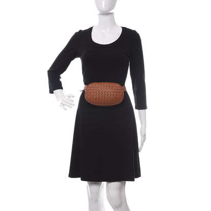 Bottega Veneta Nappa Intrecciato Belt Bag Noce 2 of 10