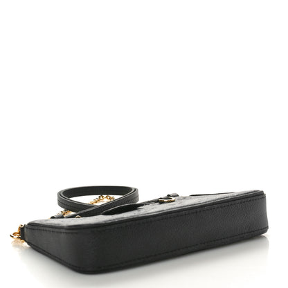 Louis Vuitton Empreinte Easy Pouch On Strap Black 4 of 9