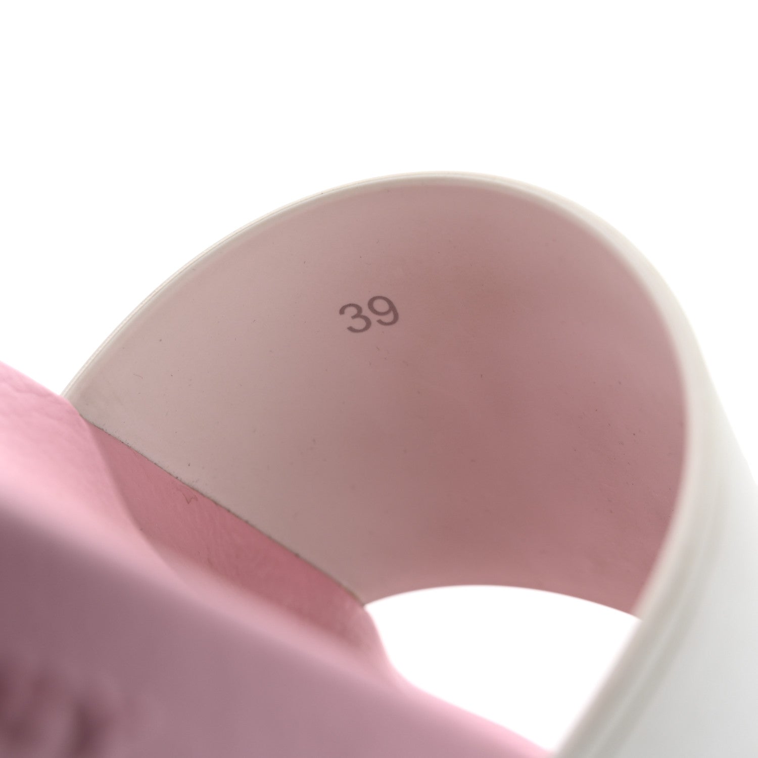 Givenchy Rubber Logo Pool Slide Sandals 39 Candy Pink 9 of 12