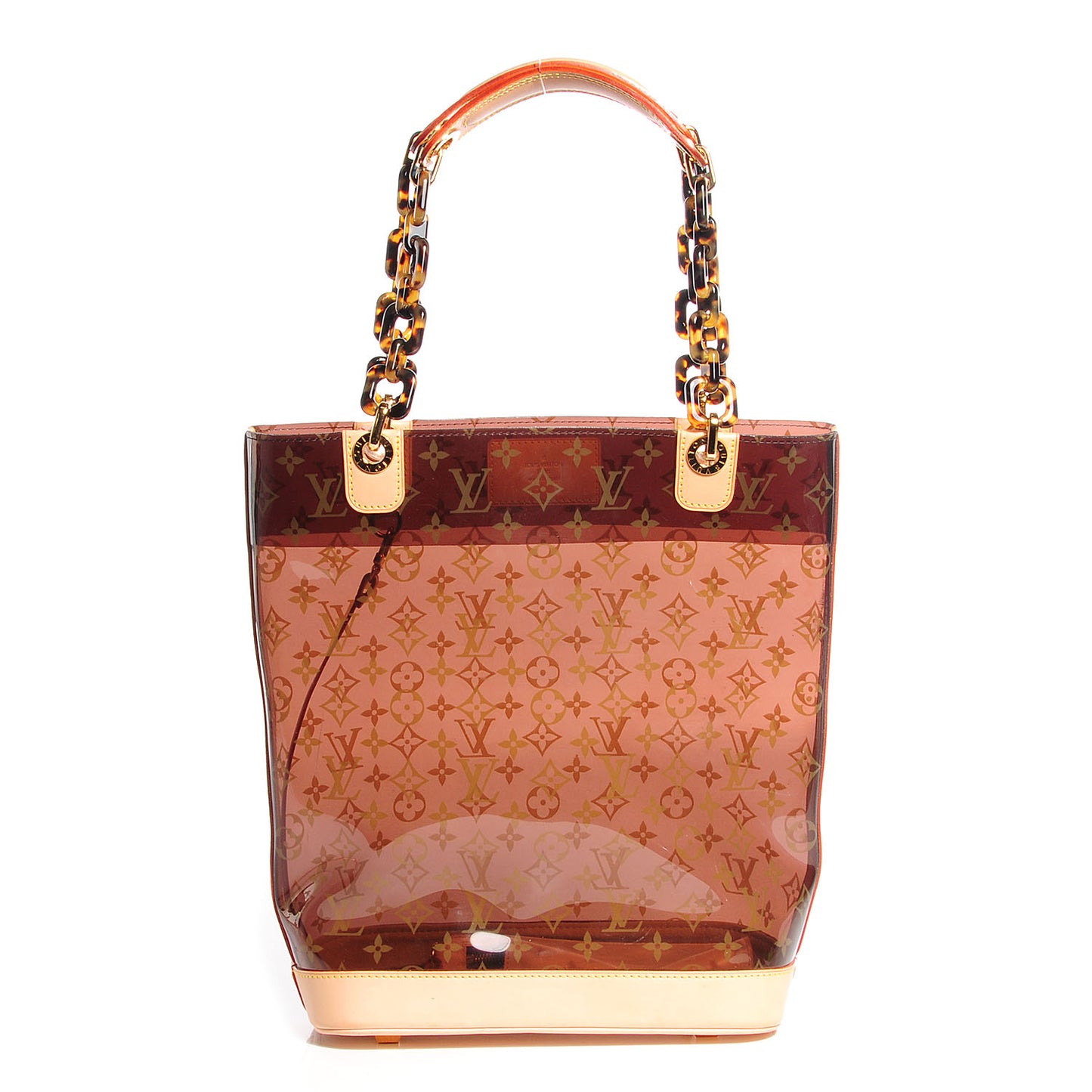 Vinyl Cabas Sac Ambre MM