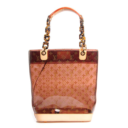 Louis Vuitton Vinyl Cabas Sac Ambre MM 1 of 8
