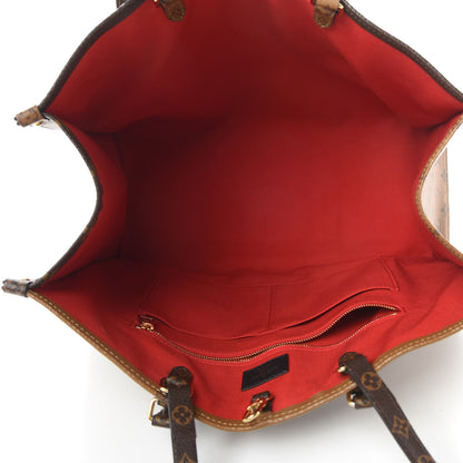 Louis Vuitton Reverse Monogram Giant Onthego GM 6 of 14