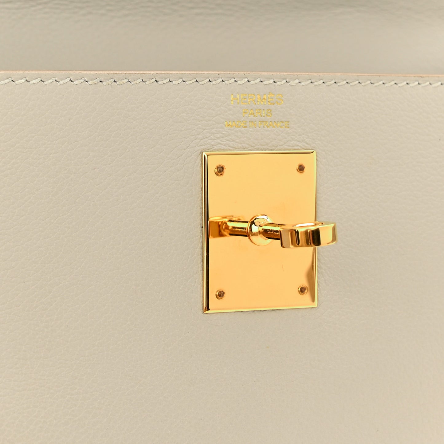 Evercolor Kelly Retourne 28 Gris Perle