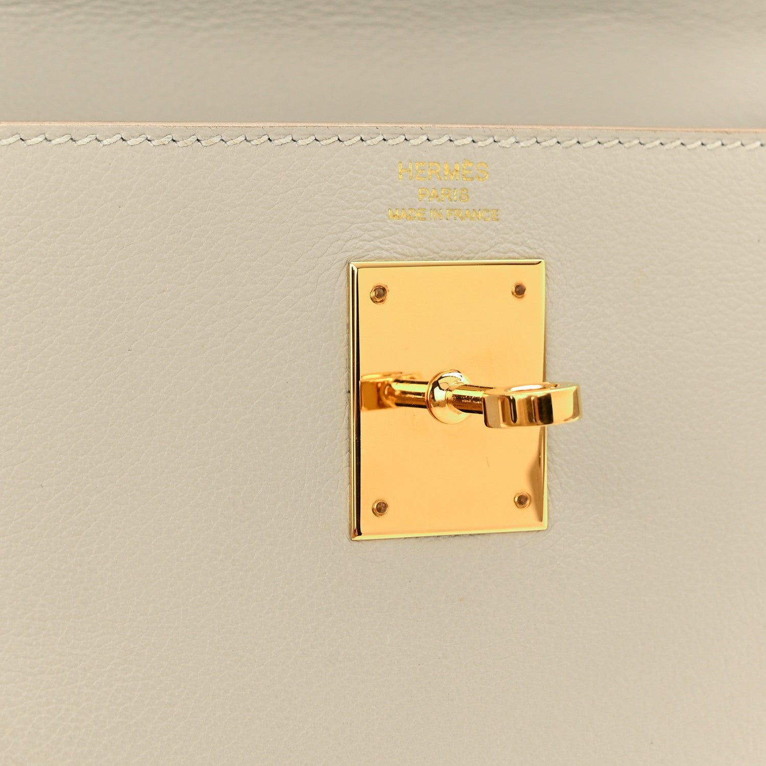 Hermes Evercolor Kelly Retourne 28 Gris Perle 6 of 11