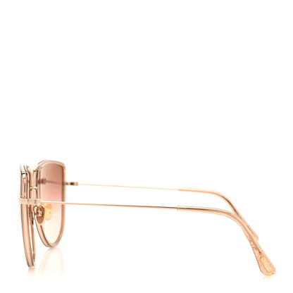 Tom Ford Tina Sunglasses TF759 Gold 3 of 8