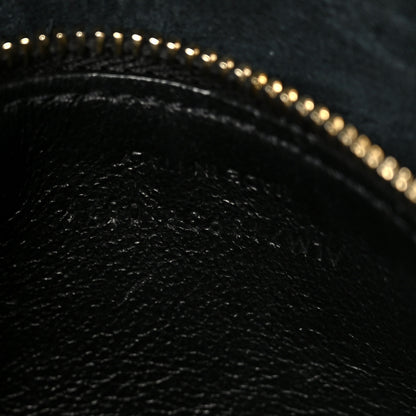 Saint Laurent Smooth Calfskin Small Le 5 A 7 Soft Hobo Black 7 of 10
