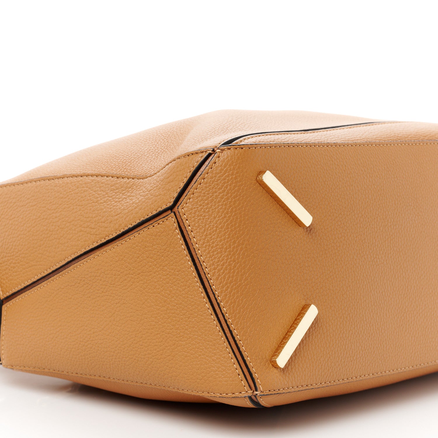 Loewe Calfskin Medium Puzzle Bag Tan 9 of 10