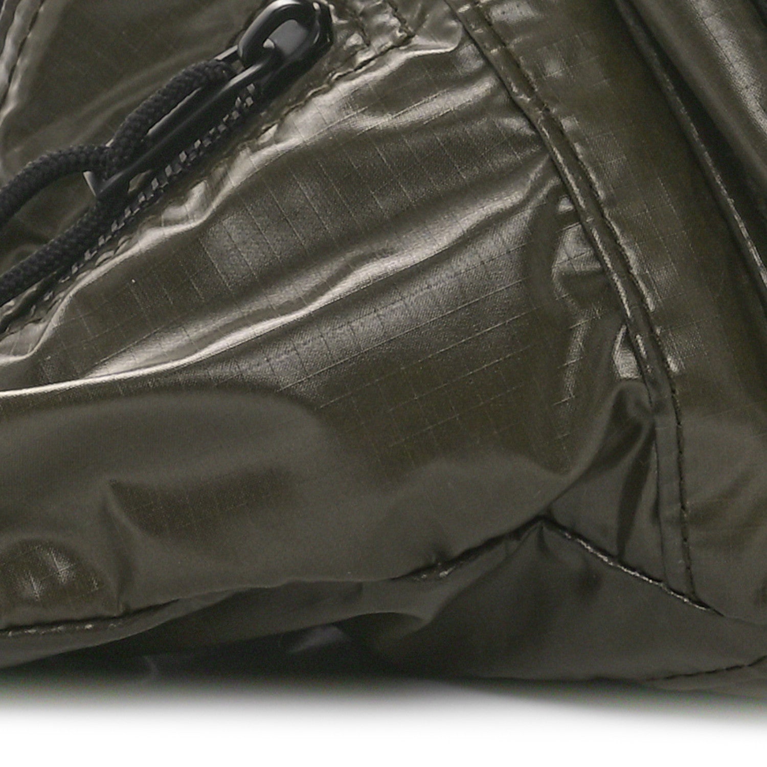 Saint Laurent Nylon Logo Nuxx Body Belt Bag Green 8 of 9