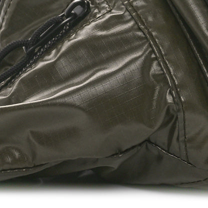 Saint Laurent Nylon Logo Nuxx Body Belt Bag Green 8 of 9