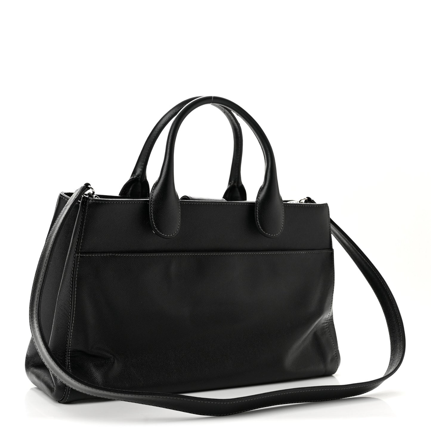 Caviar Cerf Executive Shopper Tote Black