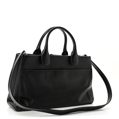 Chanel Caviar Cerf Executive Shopper Tote Black 3 of 12