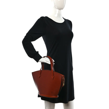 Louis Vuitton Epi Saint Jacques PM Kenyan Fawn 2 of 9