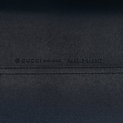 Gucci GG Supreme Monogram Blooms Medium Reversible Tote Beige Blue Navy 9 of 17