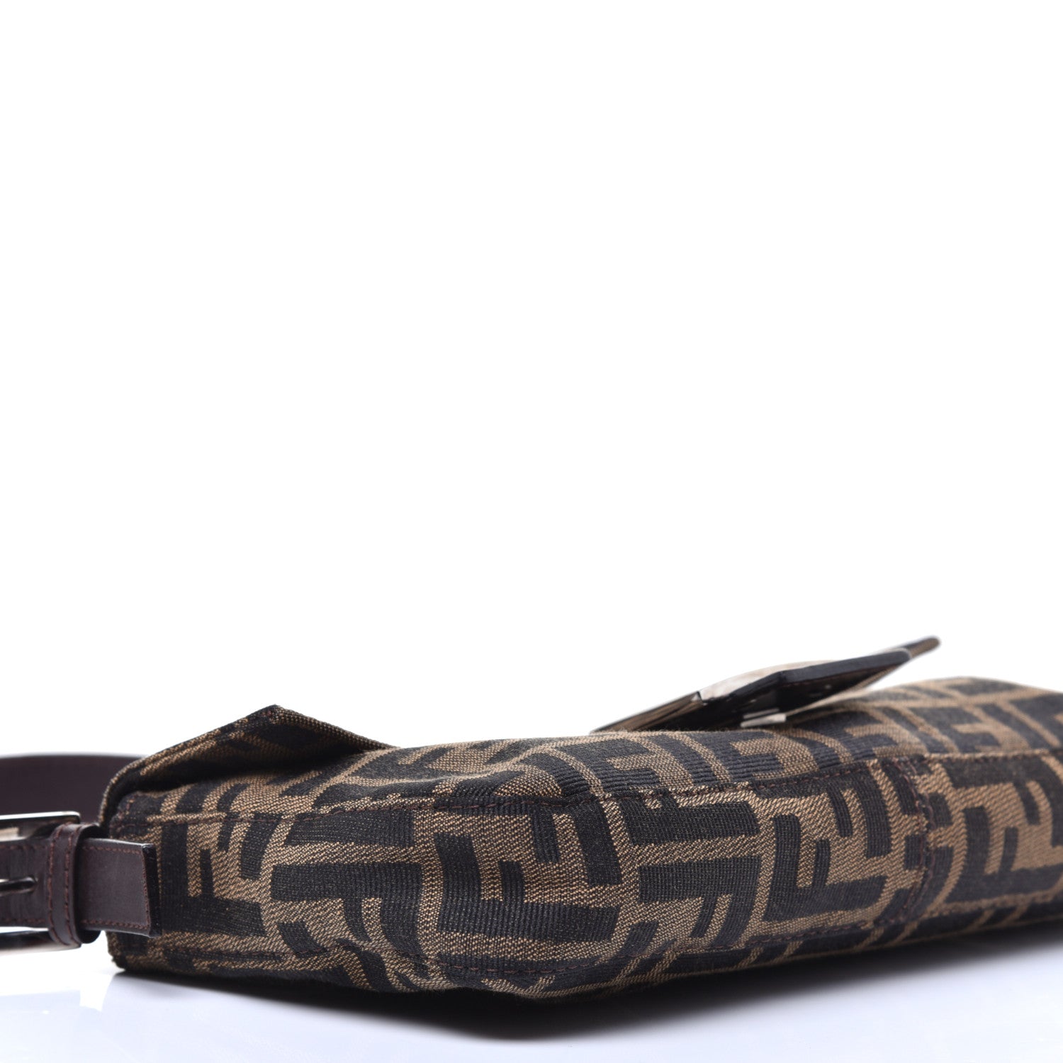 Fendi Zucca Baguette Tobacco 7 of 8