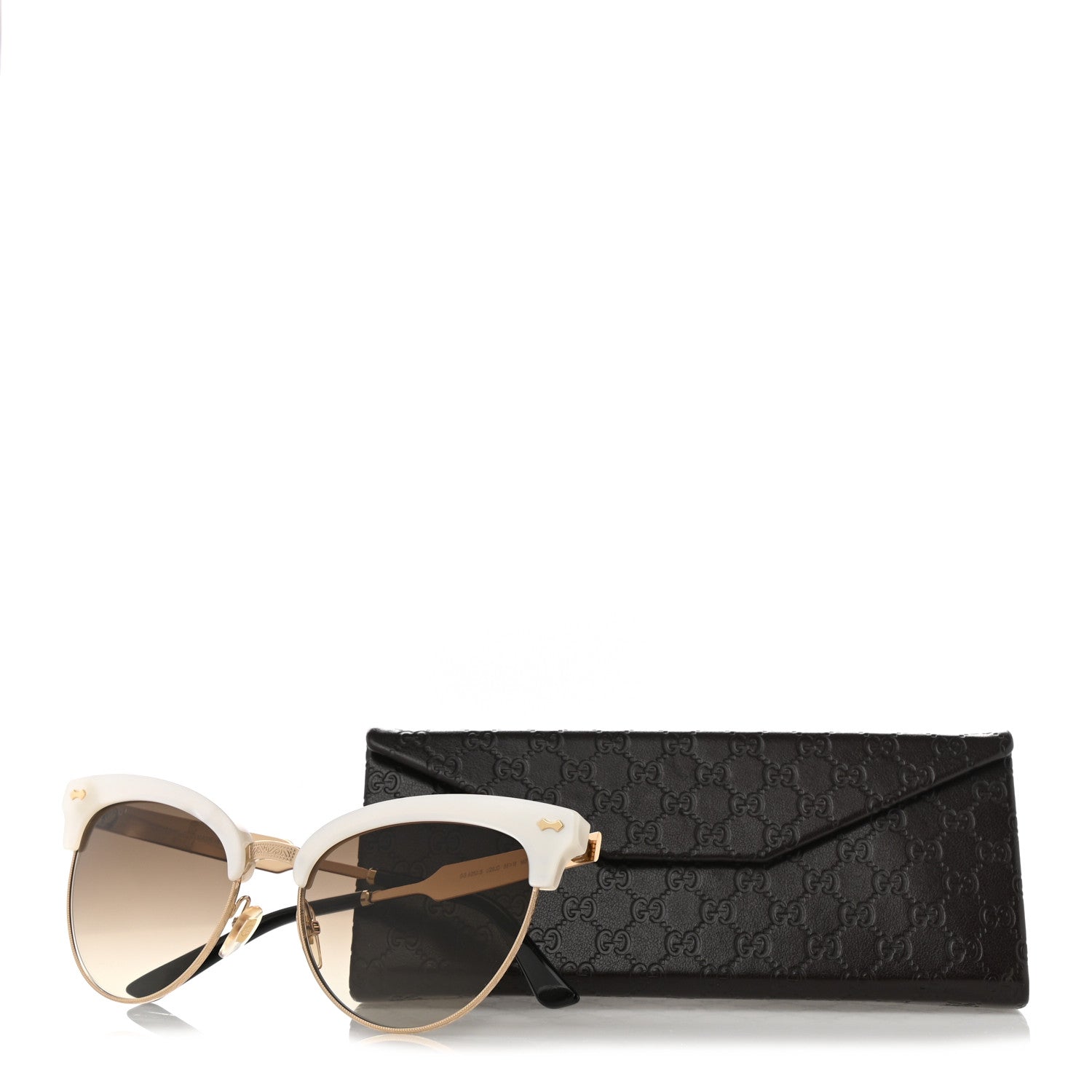 Gucci Acetate Cat Eye Sunglasses GG4283/S White 9 of 9