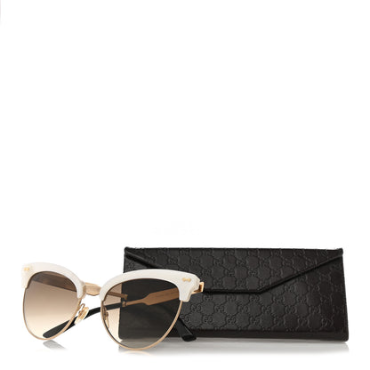 Gucci Acetate Cat Eye Sunglasses GG4283/S White 9 of 9