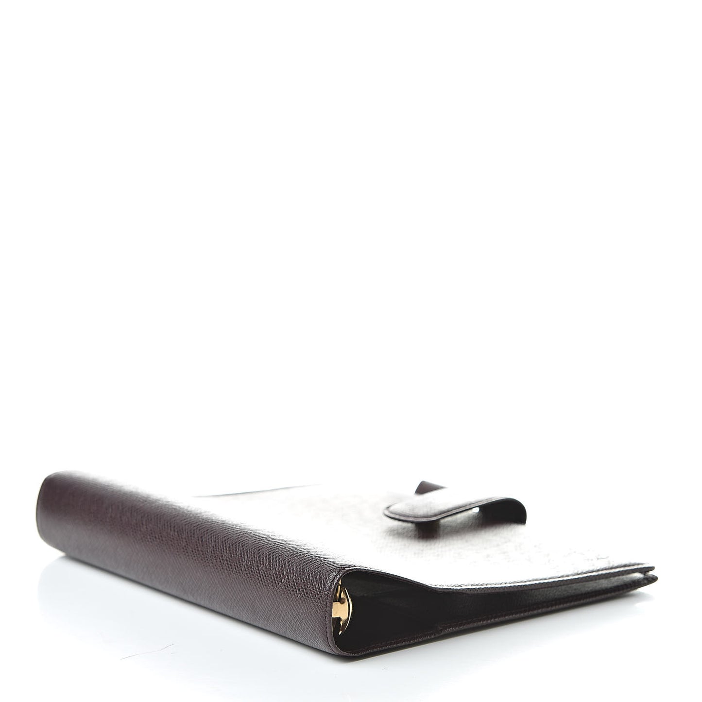 Taiga Large Ring Agenda Cover Acajou