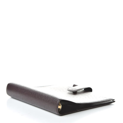 Louis Vuitton Taiga Large Ring Agenda Cover Acajou 4 of 9