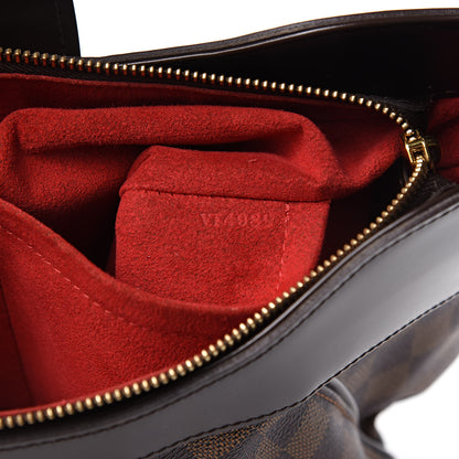 Louis Vuitton Damier Ebene Sistina MM 6 of 11