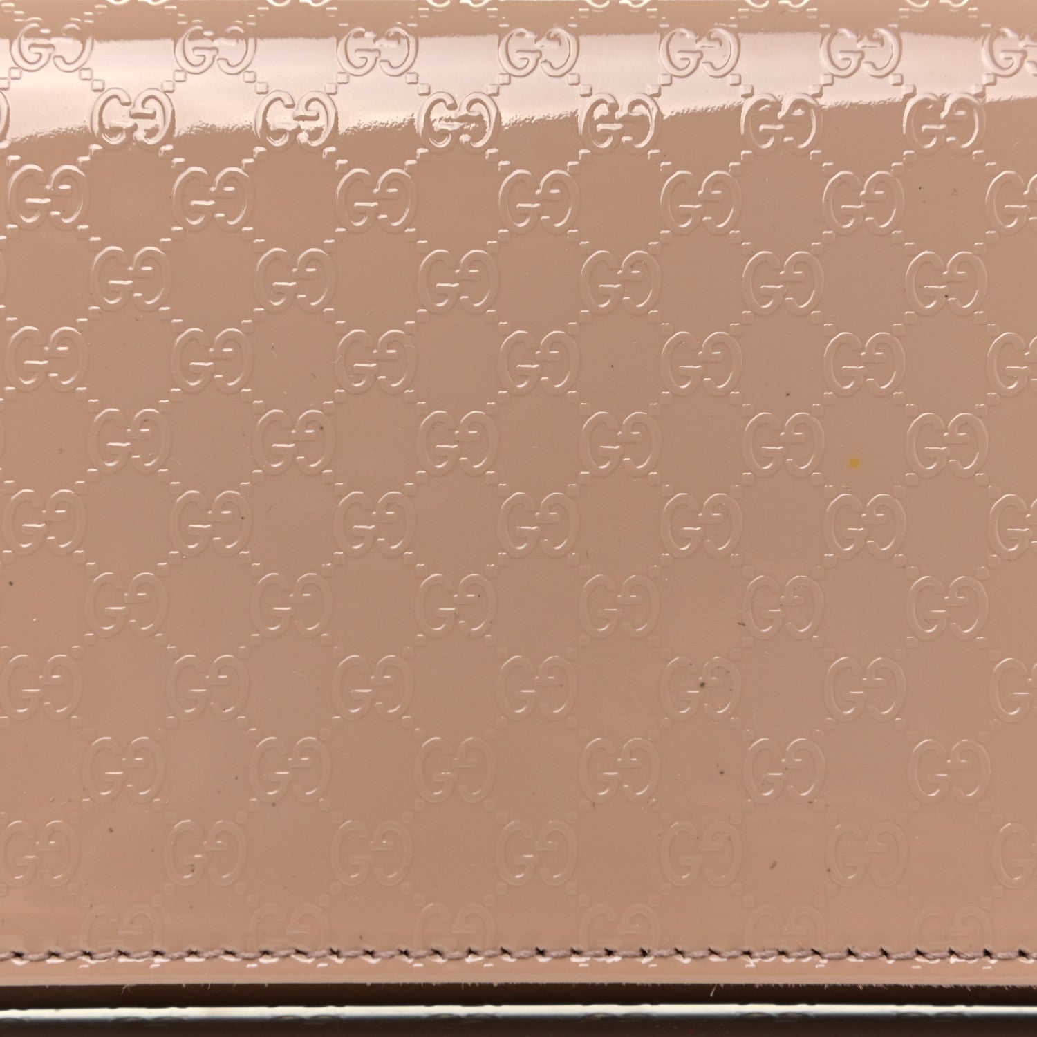 Gucci Patent Microguccissima Small Broadway Clutch Dark Cipria 8 of 13