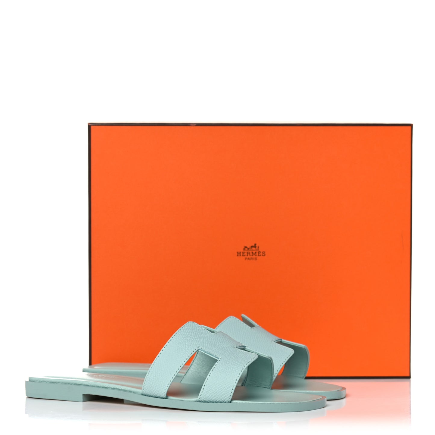 Epsom Oran Sandals 36.5 Vert Embrun