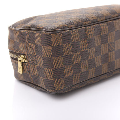 Louis Vuitton Damier Ebene Toiletry Bag 25 6 of 10