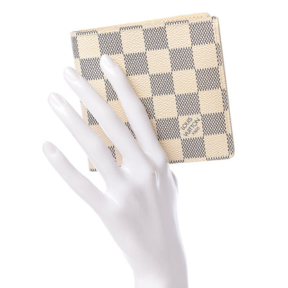 Louis Vuitton Damier Azur Marco Wallet 2 of 6