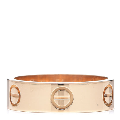 Cartier 18K Yellow Gold 5.5mm LOVE Ring 54 6.75 1 of 5