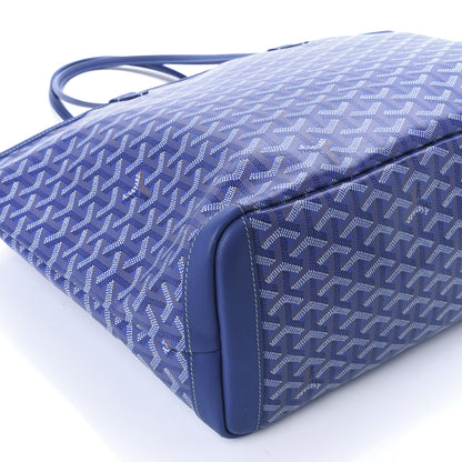 Goyard Goyardine Artois MM Blue 9 of 10