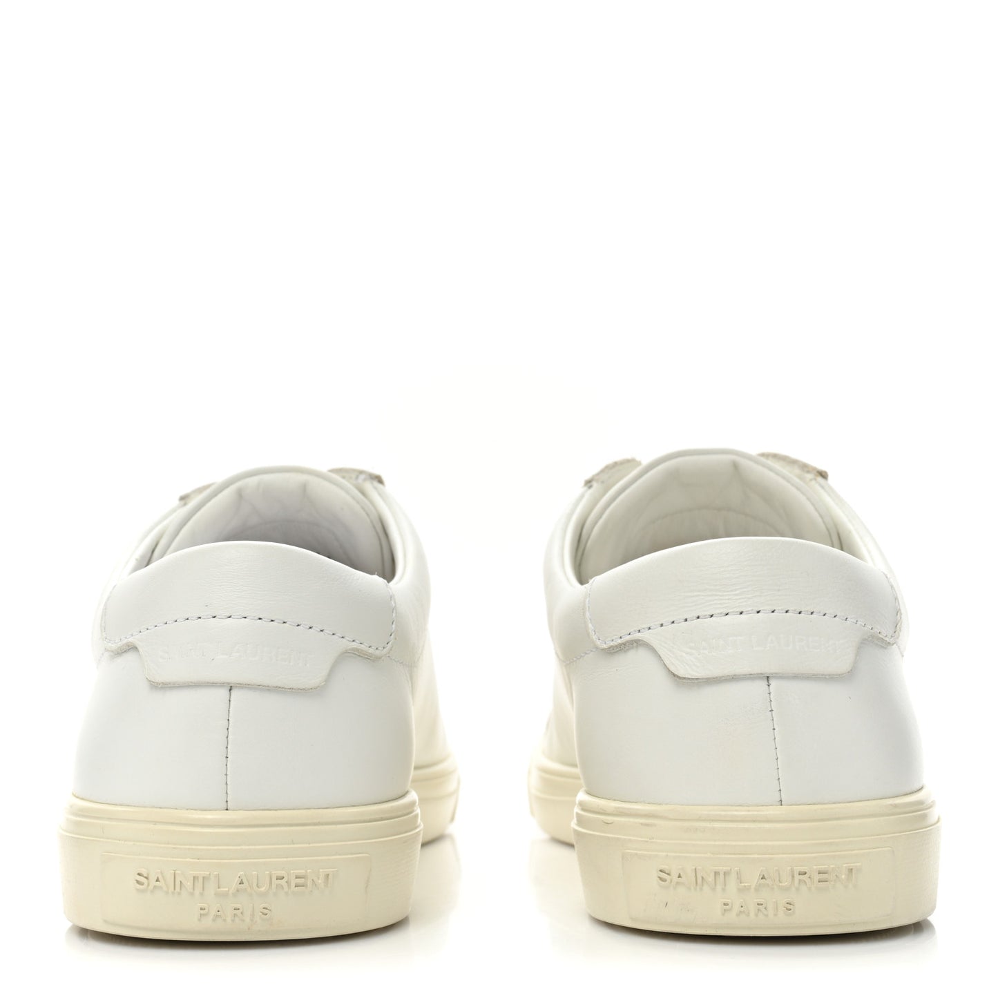 Calfskin Andy Low Top Sneakers 40 Blanc Optique