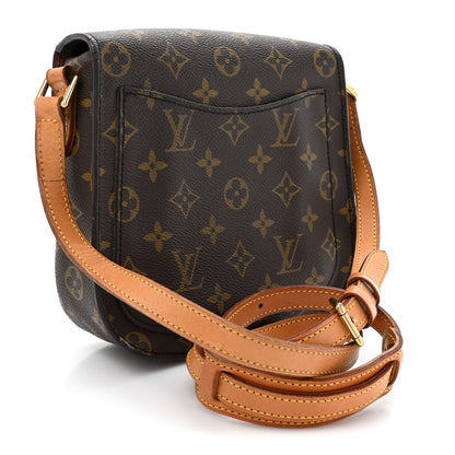 Louis Vuitton Monogram Saint Cloud MM 3 of 16