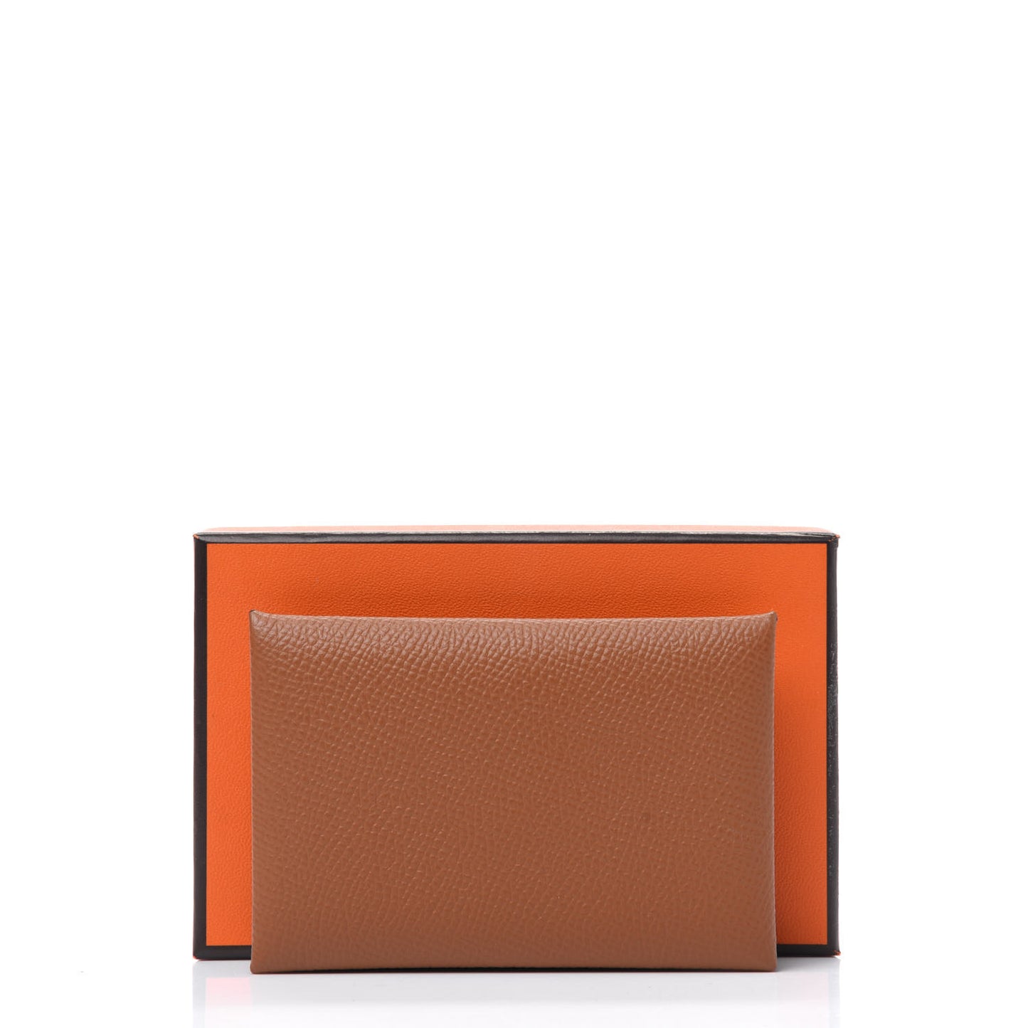 Epsom Calvi Card Case Gold