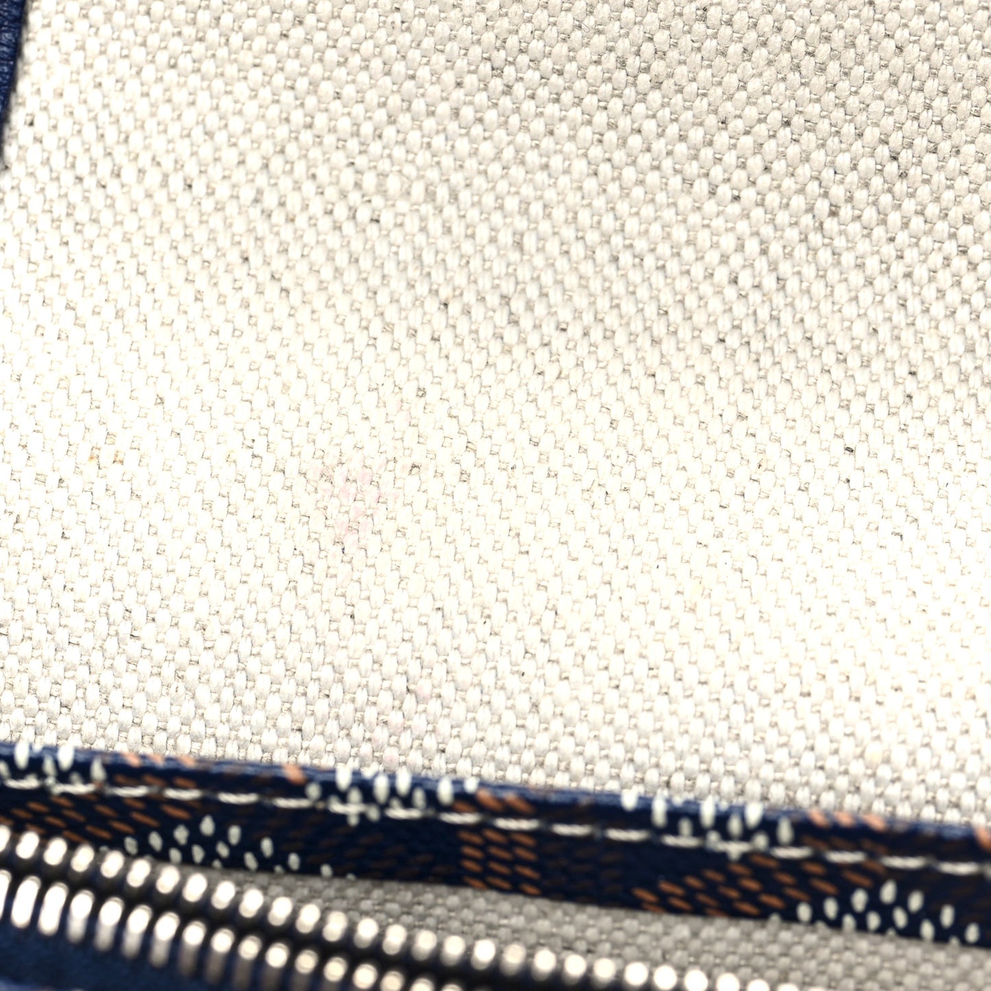 Goyardine Plumet Wallet Clutch Navy