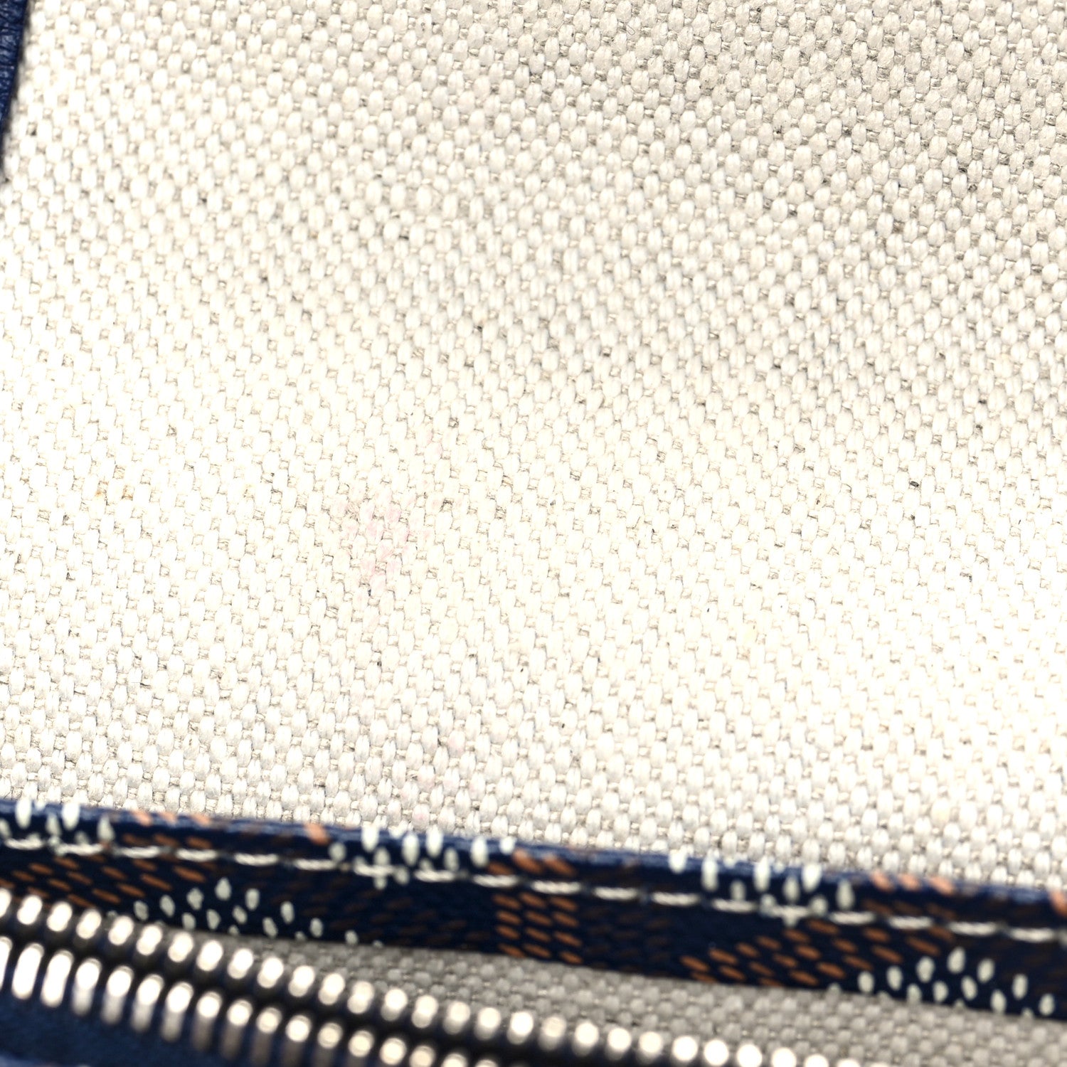 Goyard Goyardine Plumet Wallet Clutch Navy 7 of 8