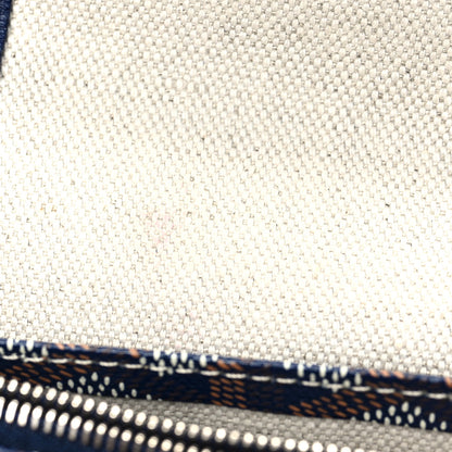 Goyard Goyardine Plumet Wallet Clutch Navy 7 of 8