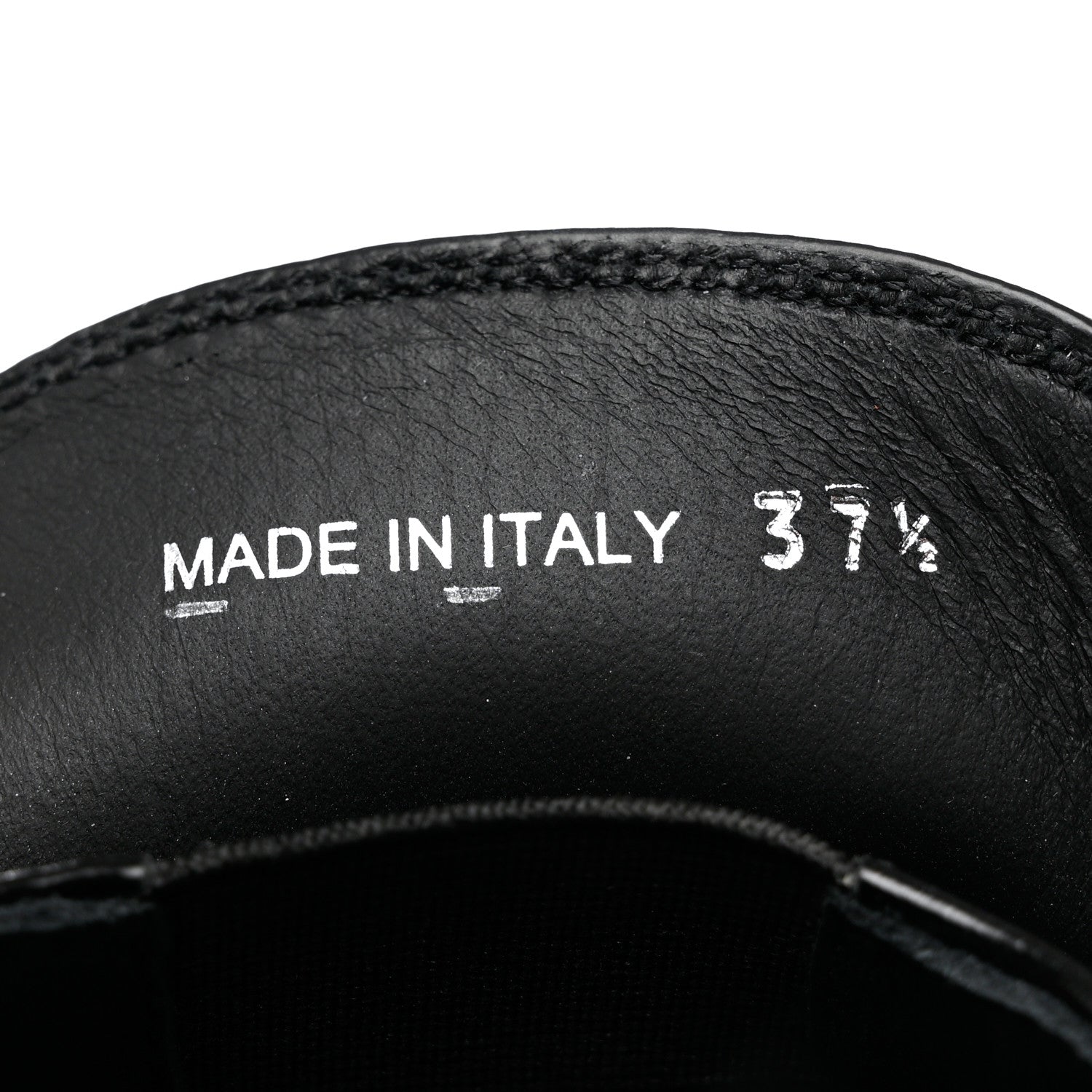 Prada Spazzolato Metal Triangle Logo 50mm Loafers 37.5 Black 6 of 9
