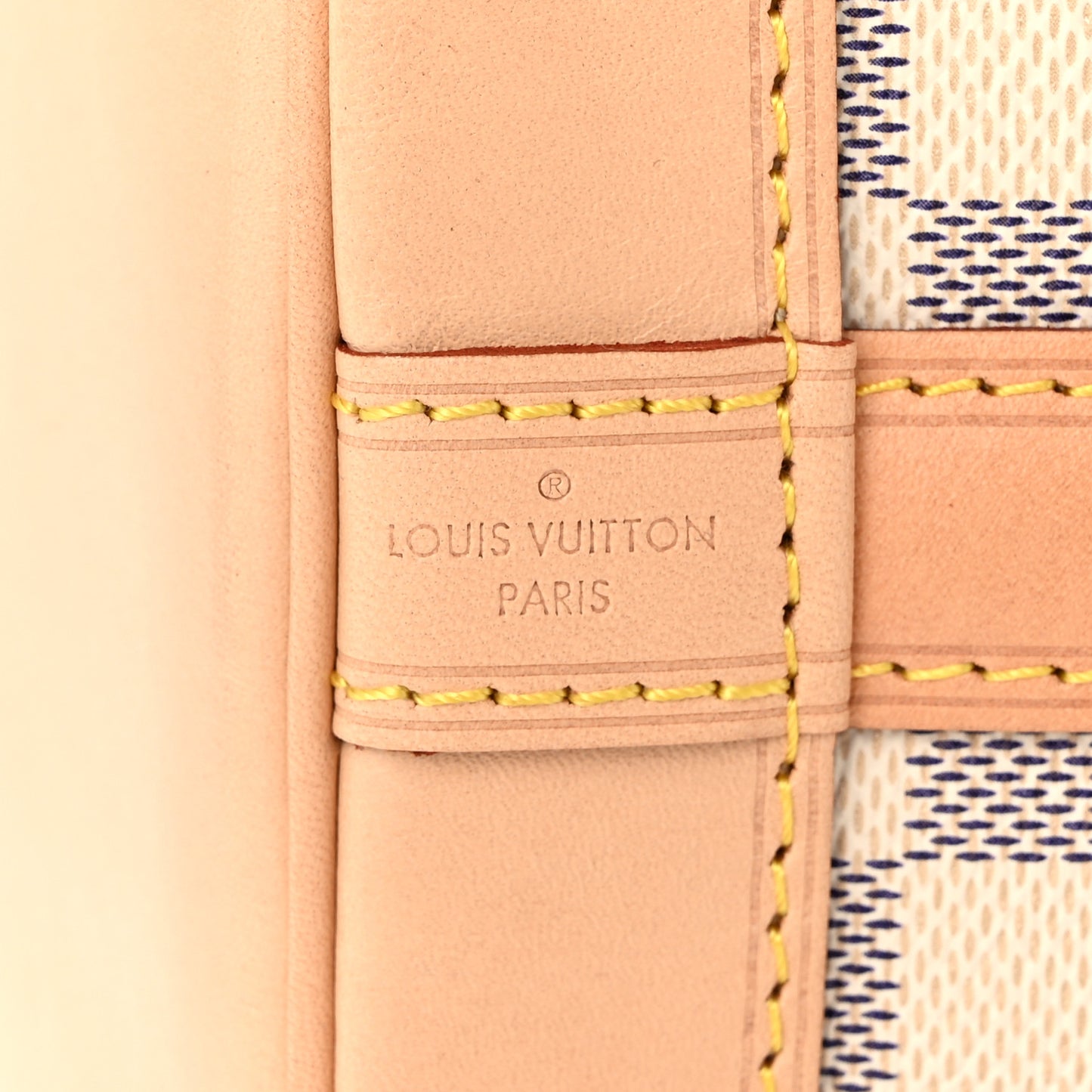 Damier Azur Noe BB
