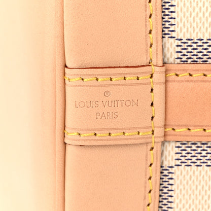 Louis Vuitton Damier Azur Noe BB 6 of 10