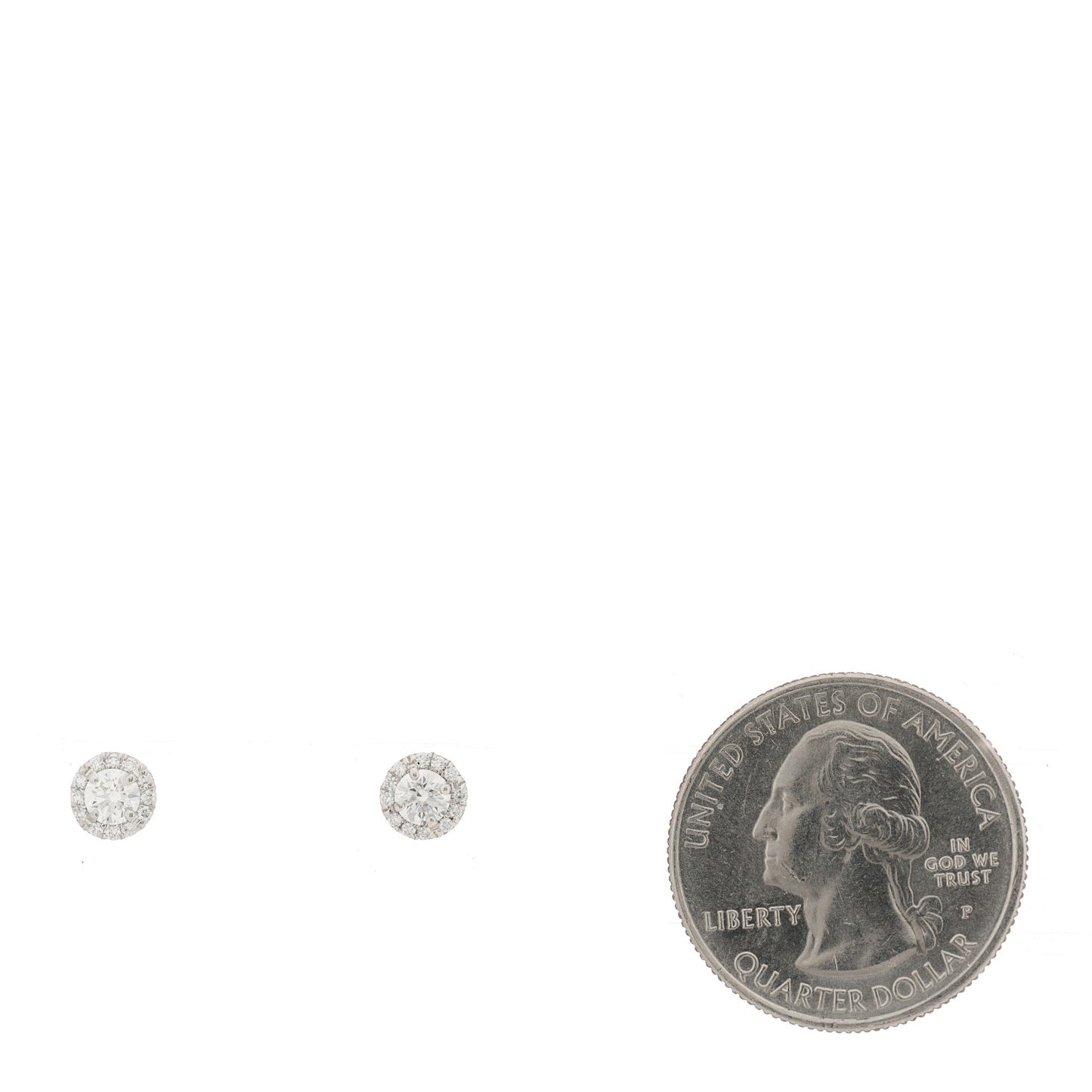 Platinum Diamond .47ctw Soleste Earrings