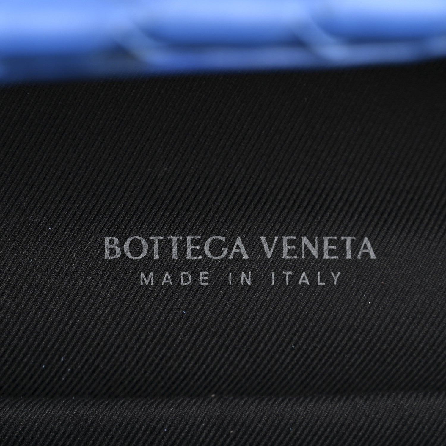 Bottega Veneta Smooth Calfskin Intrecciato Borsa Backpack Cobalt Blue 6 of 10