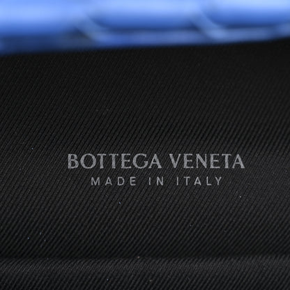 Bottega Veneta Smooth Calfskin Intrecciato Borsa Backpack Cobalt Blue 6 of 10