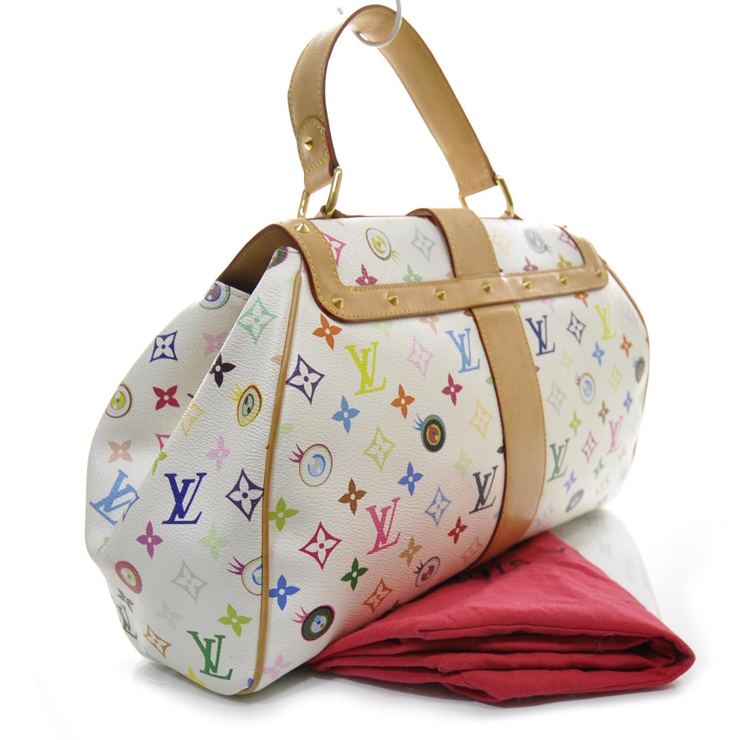 Monogram Multicolor Murakami Eye Love You White