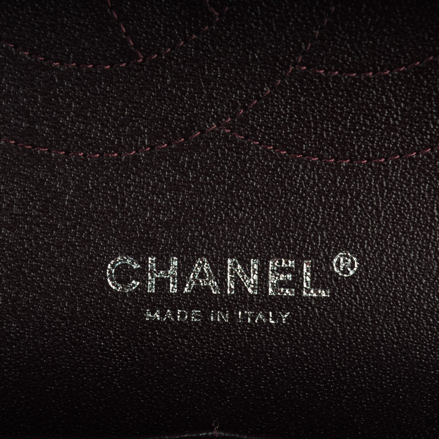 Chanel Caviar Quilted Jumbo Double Flap Burgundy 6 of 7