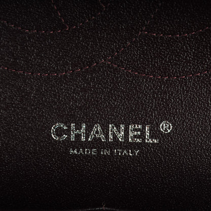 Chanel Caviar Quilted Jumbo Double Flap Burgundy 6 of 7