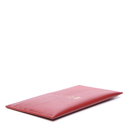 Louis Vuitton Calfskin Felicie Card Holder Insert Cherry 3 of 7