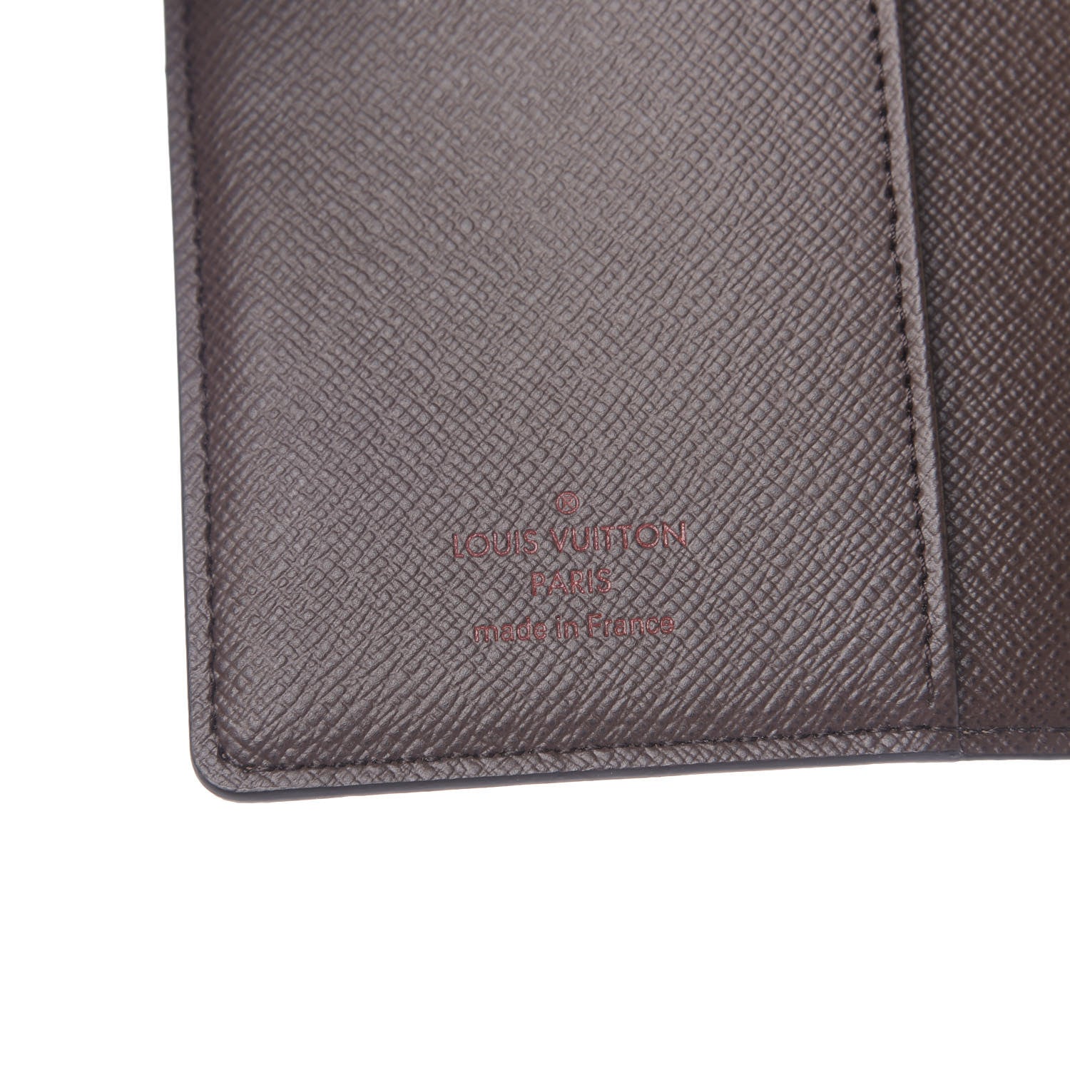 Louis Vuitton Damier Ebene Small Ring Agenda Cover 6 of 6