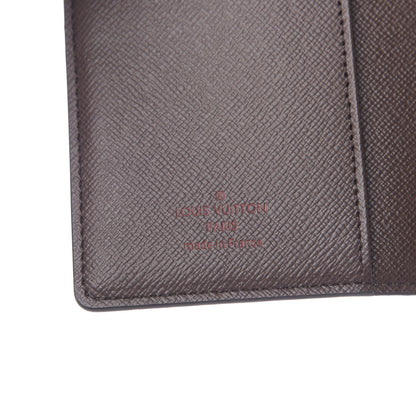 Louis Vuitton Damier Ebene Small Ring Agenda Cover 6 of 6