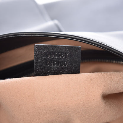 Gucci Calfskin Web Garden Collection Embroidered Medium Dionysus Hobo Black 7 of 11