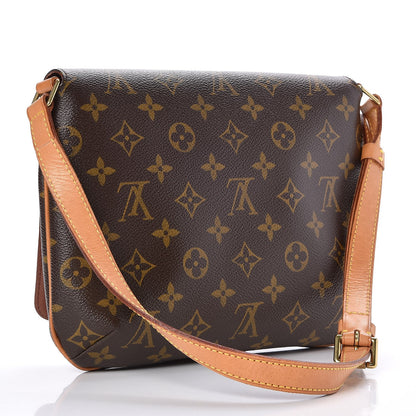 Louis Vuitton Monogram Musette Tango 3 of 7